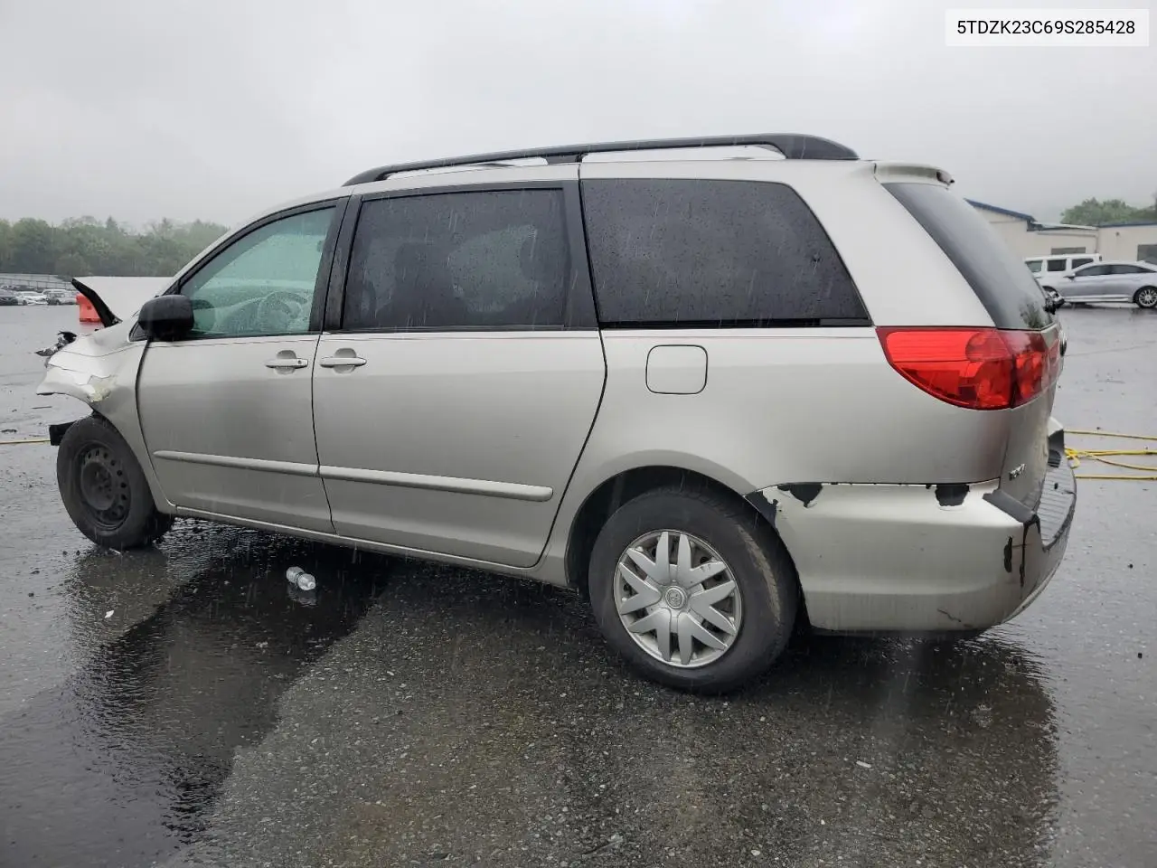 2009 Toyota Sienna Ce VIN: 5TDZK23C69S285428 Lot: 56433155