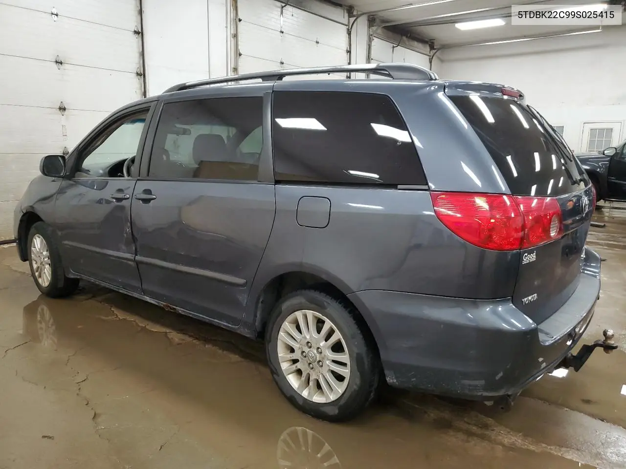 2009 Toyota Sienna Xle VIN: 5TDBK22C99S025415 Lot: 61754535