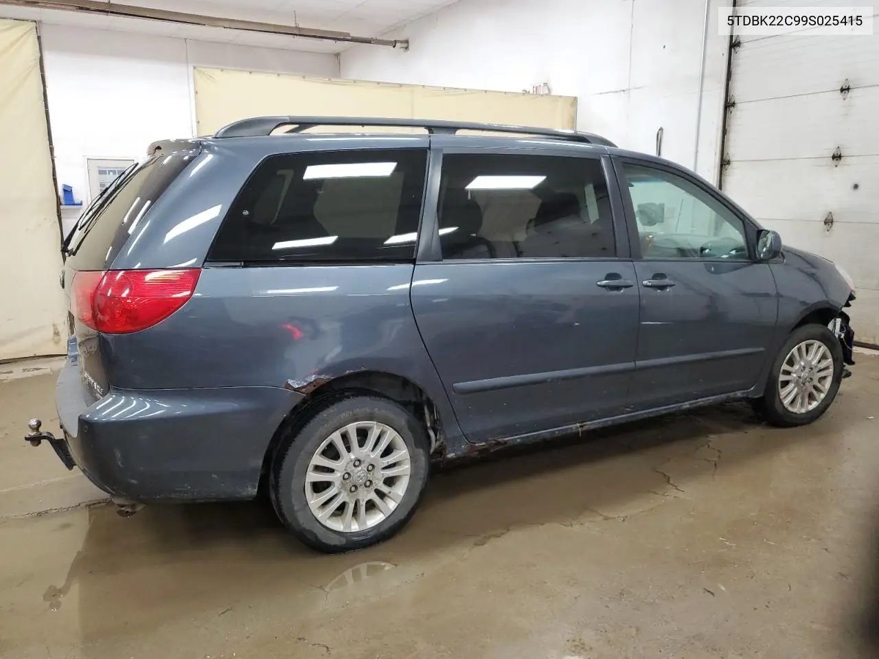 2009 Toyota Sienna Xle VIN: 5TDBK22C99S025415 Lot: 61754535
