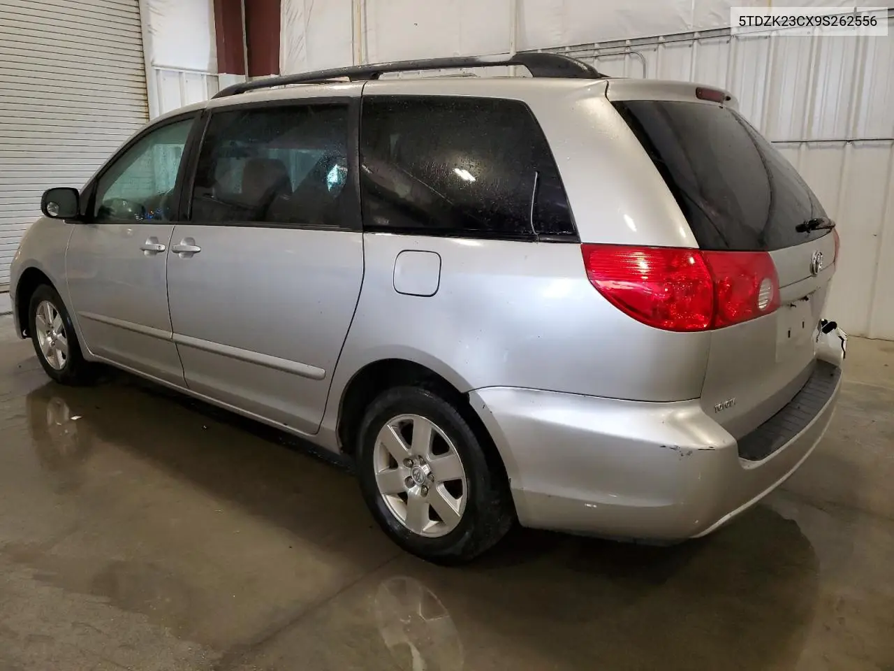 2009 Toyota Sienna Ce VIN: 5TDZK23CX9S262556 Lot: 63278255