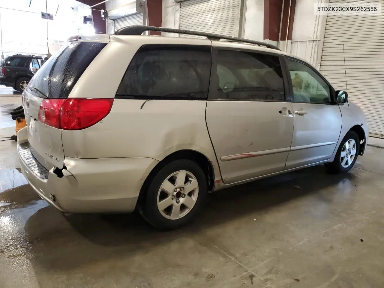 2009 Toyota Sienna Ce VIN: 5TDZK23CX9S262556 Lot: 63278255