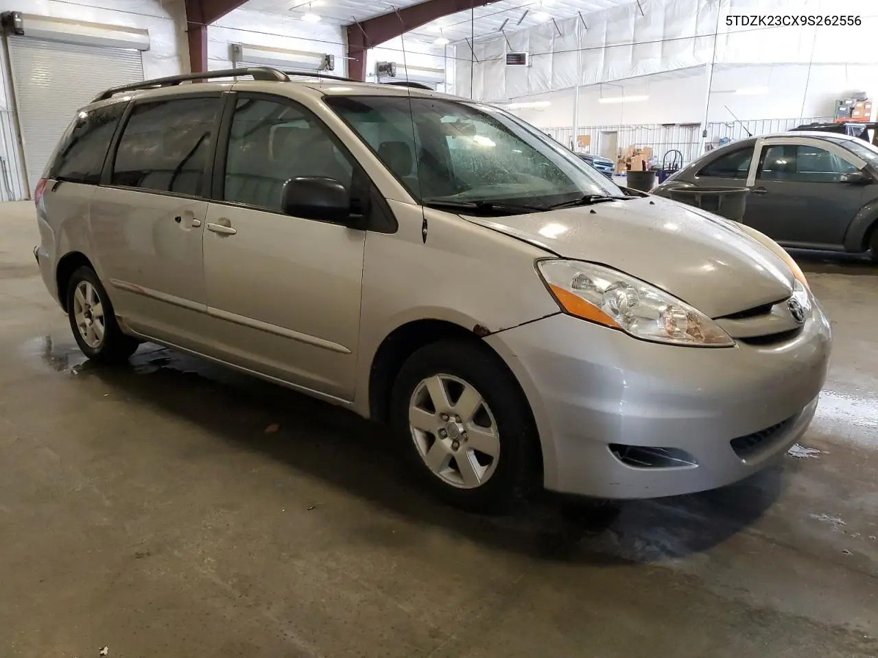 2009 Toyota Sienna Ce VIN: 5TDZK23CX9S262556 Lot: 63278255