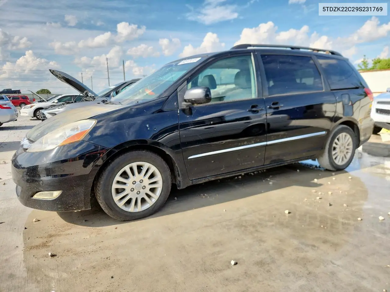 2009 Toyota Sienna Xle VIN: 5TDZK22C29S231769 Lot: 64512415