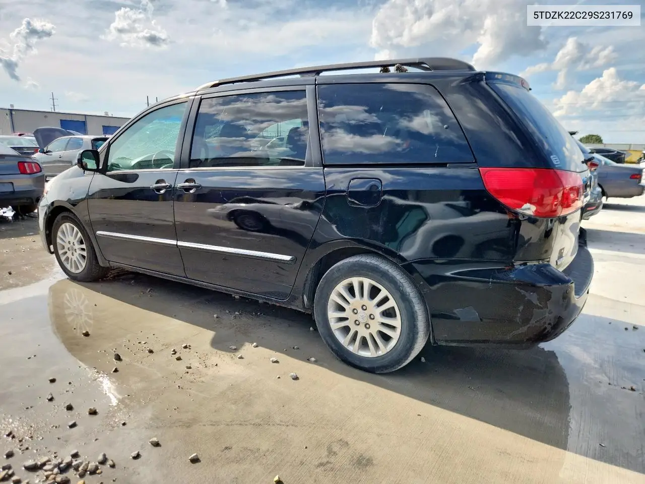 2009 Toyota Sienna Xle VIN: 5TDZK22C29S231769 Lot: 64512415