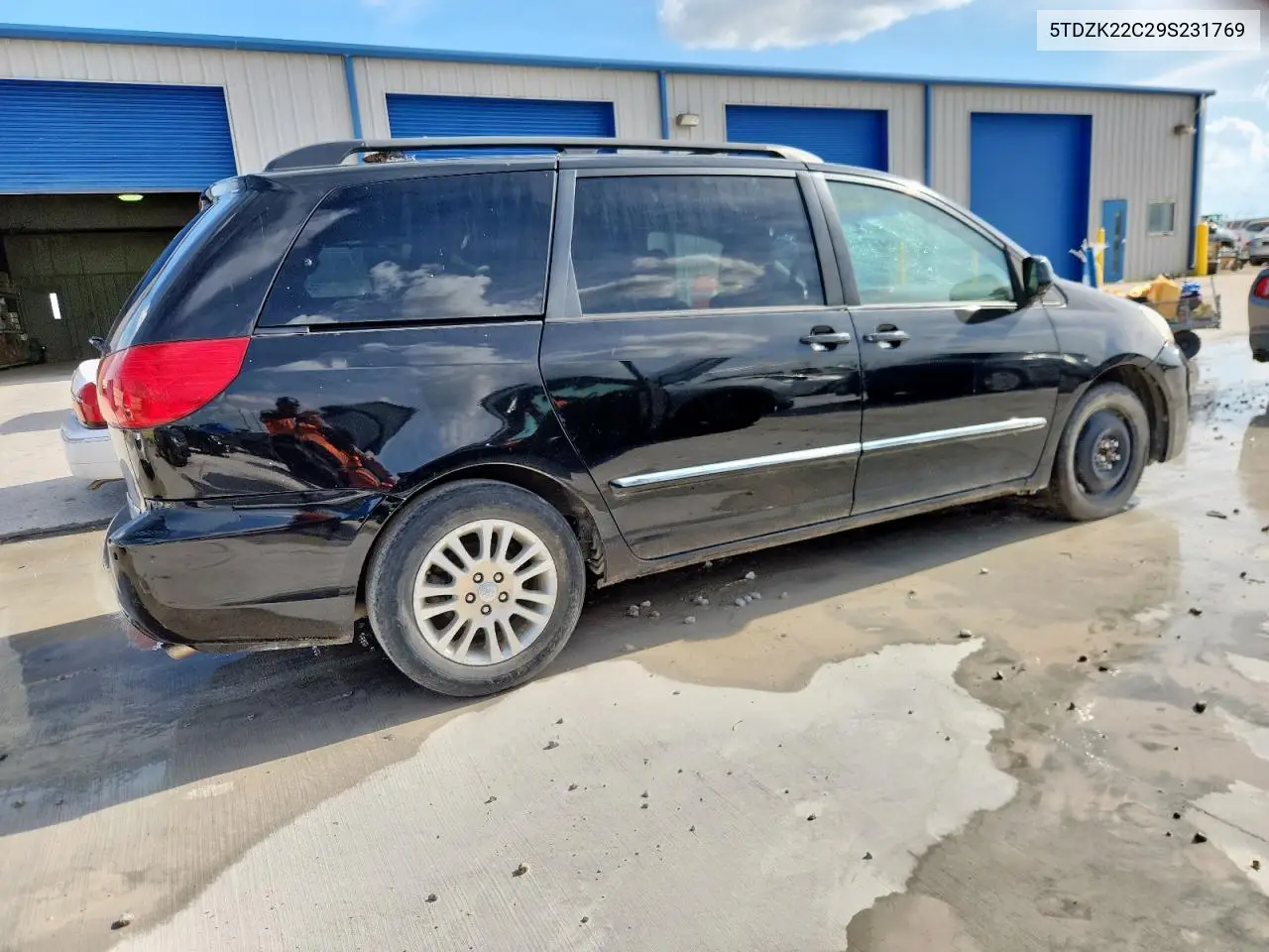 2009 Toyota Sienna Xle VIN: 5TDZK22C29S231769 Lot: 64512415