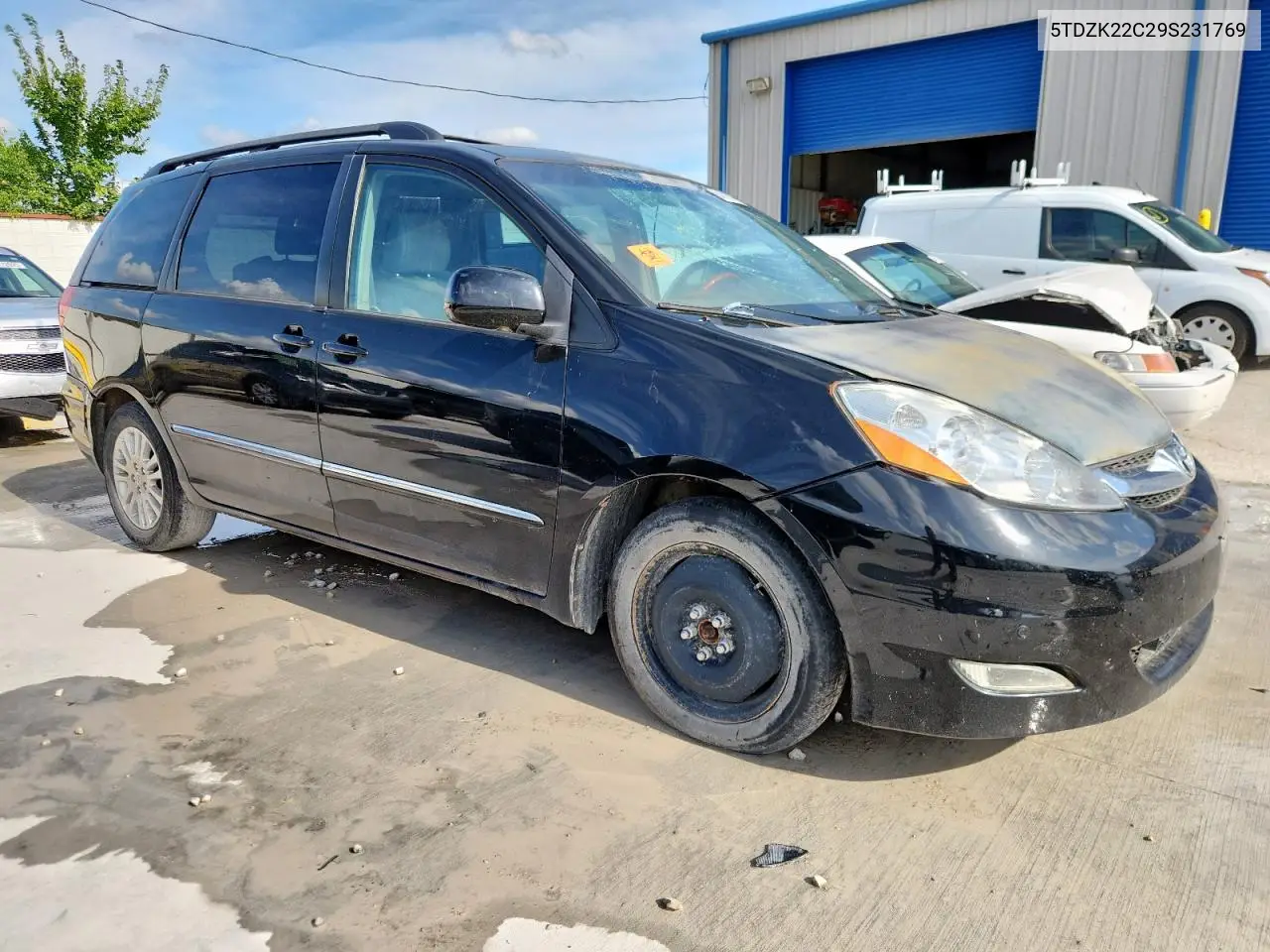 2009 Toyota Sienna Xle VIN: 5TDZK22C29S231769 Lot: 64512415