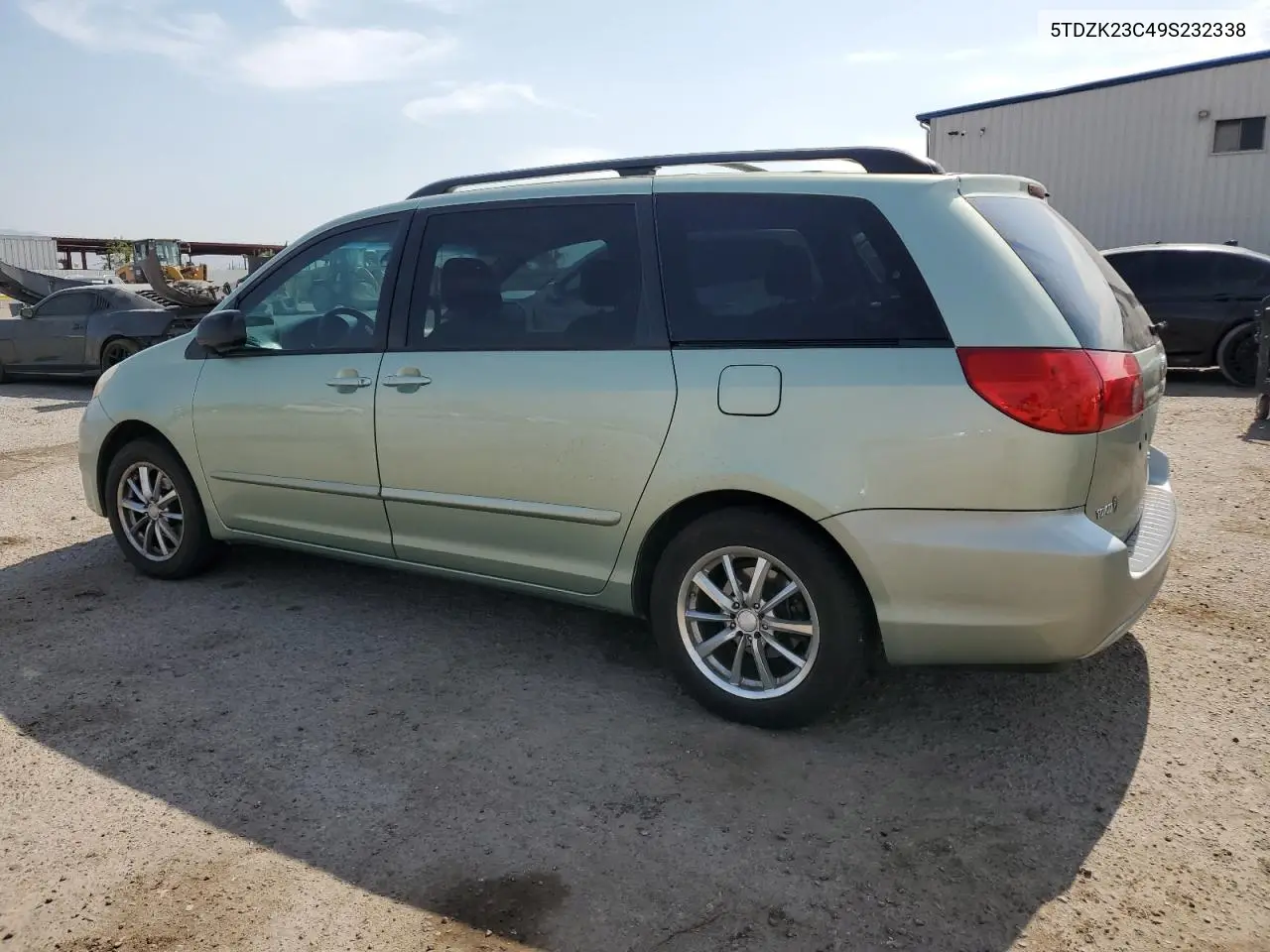2009 Toyota Sienna Ce VIN: 5TDZK23C49S232338 Lot: 64897155