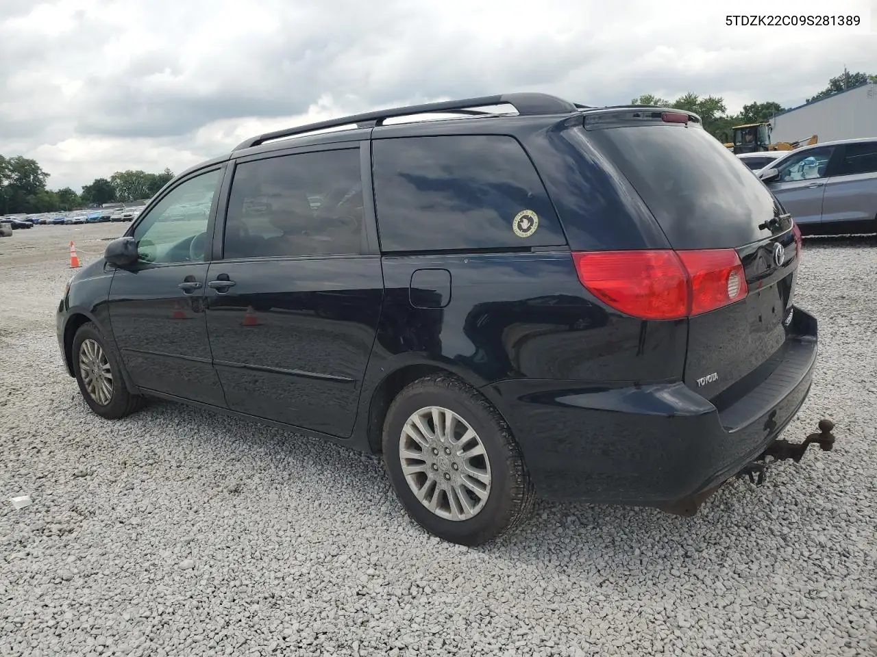 2009 Toyota Sienna Xle VIN: 5TDZK22C09S281389 Lot: 64900785
