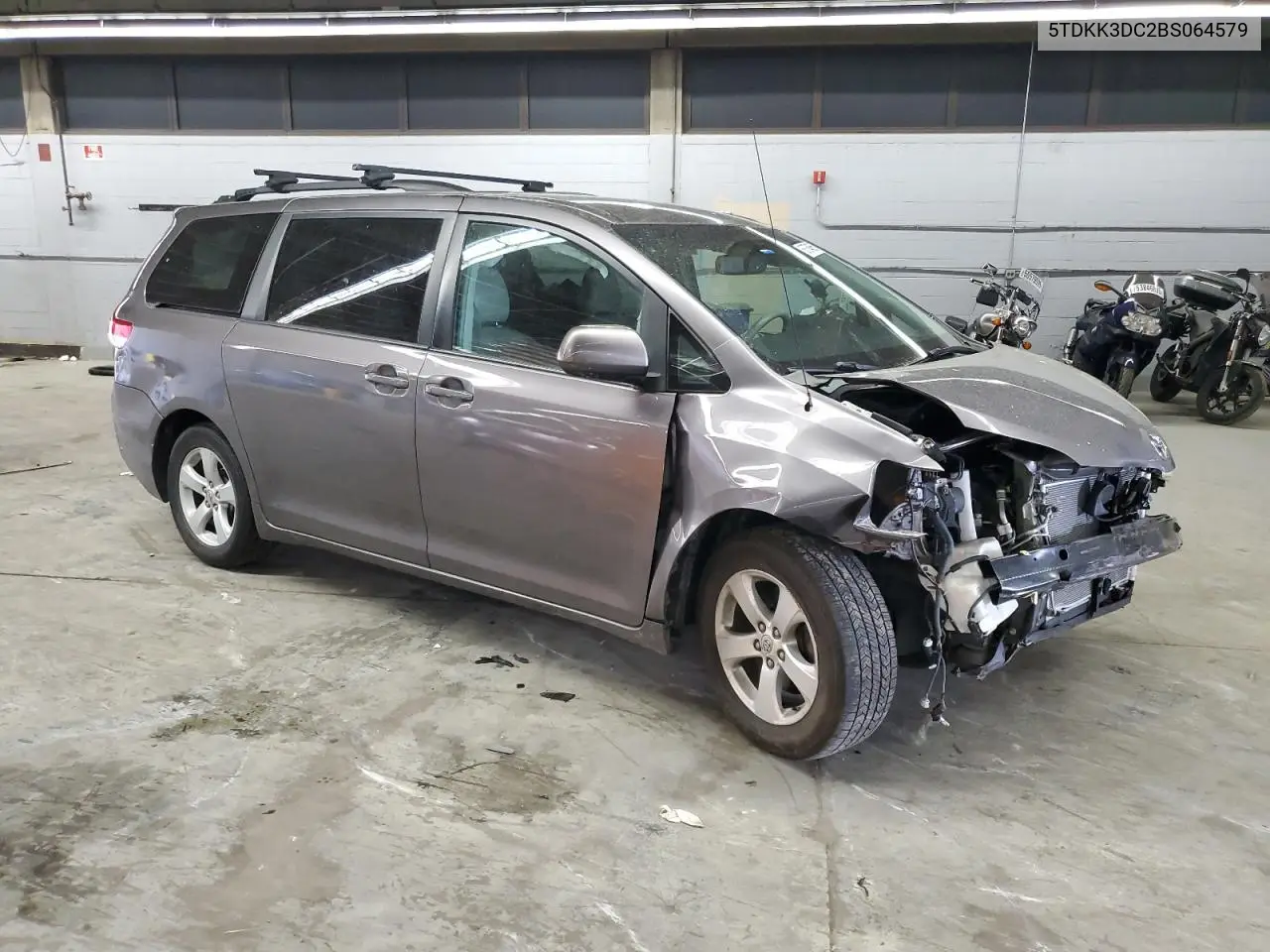 2011 Toyota Sienna Le VIN: 5TDKK3DC2BS064579 Lot: 56754655