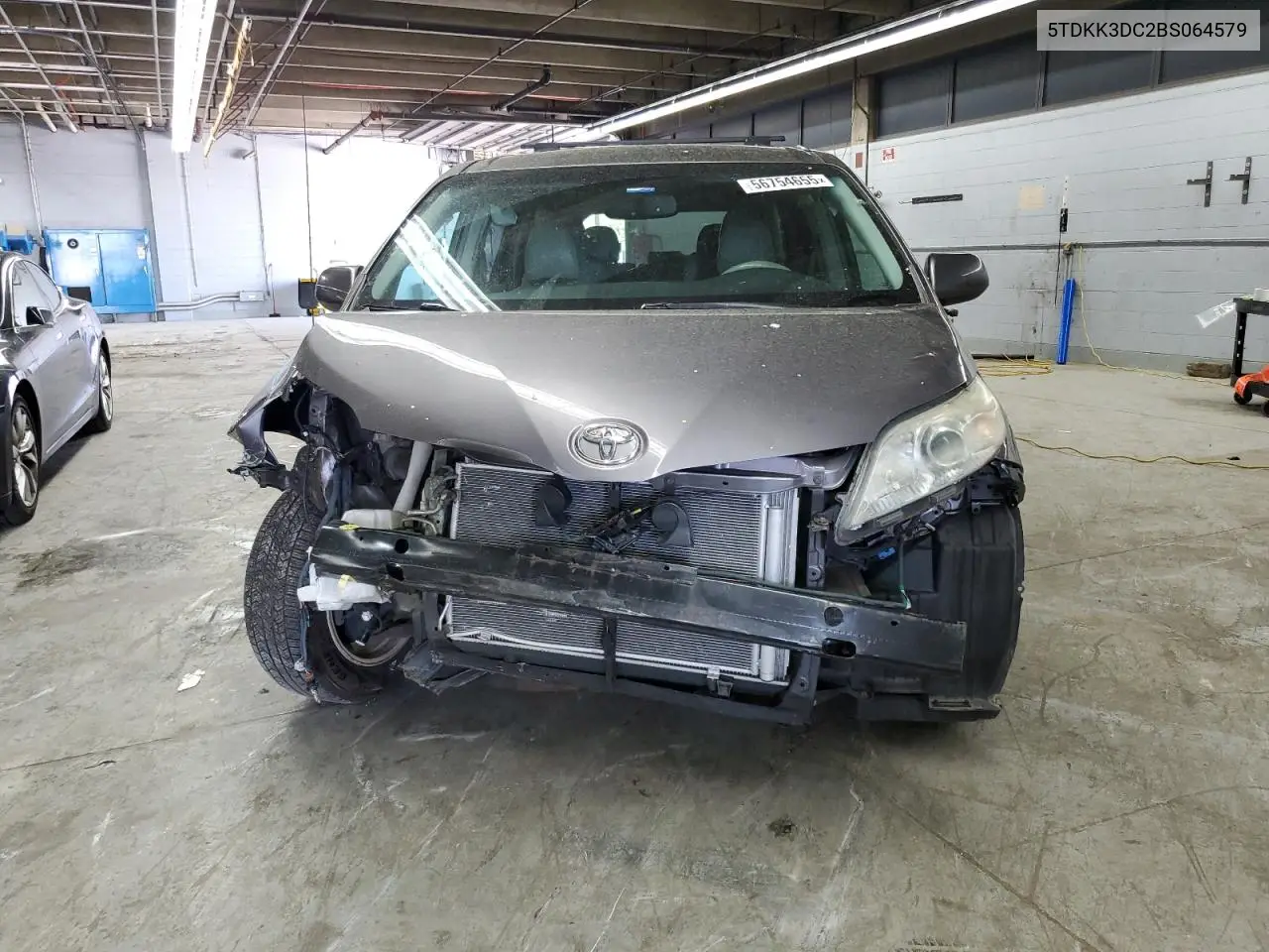 2011 Toyota Sienna Le VIN: 5TDKK3DC2BS064579 Lot: 56754655