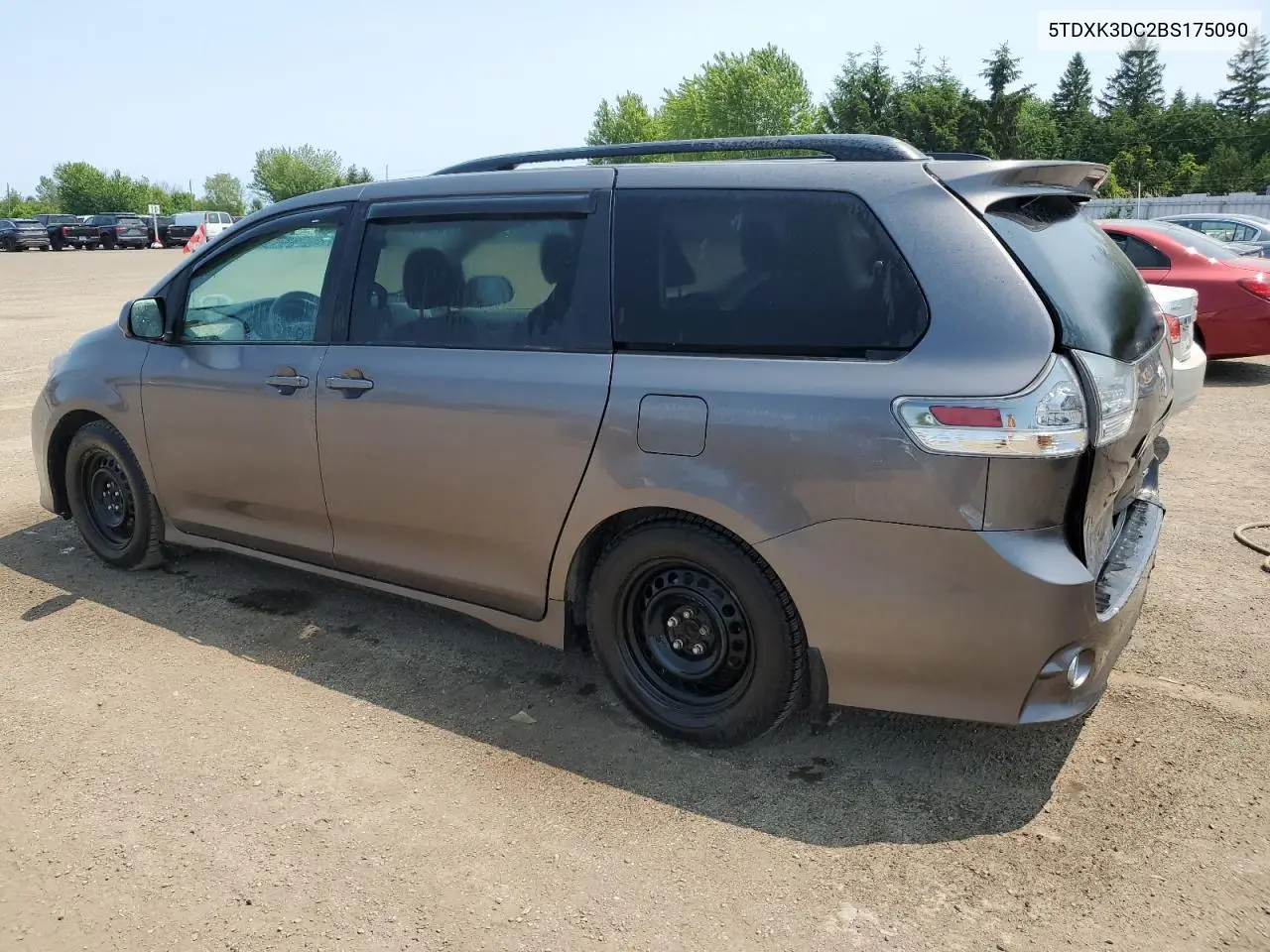 2011 Toyota Sienna Sport VIN: 5TDXK3DC2BS175090 Lot: 62560875