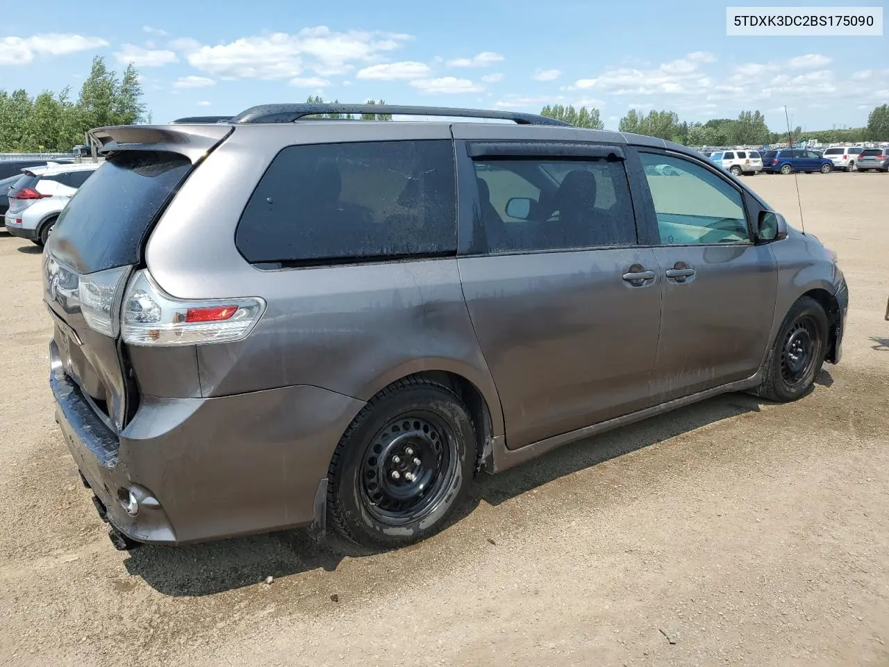2011 Toyota Sienna Sport VIN: 5TDXK3DC2BS175090 Lot: 62560875