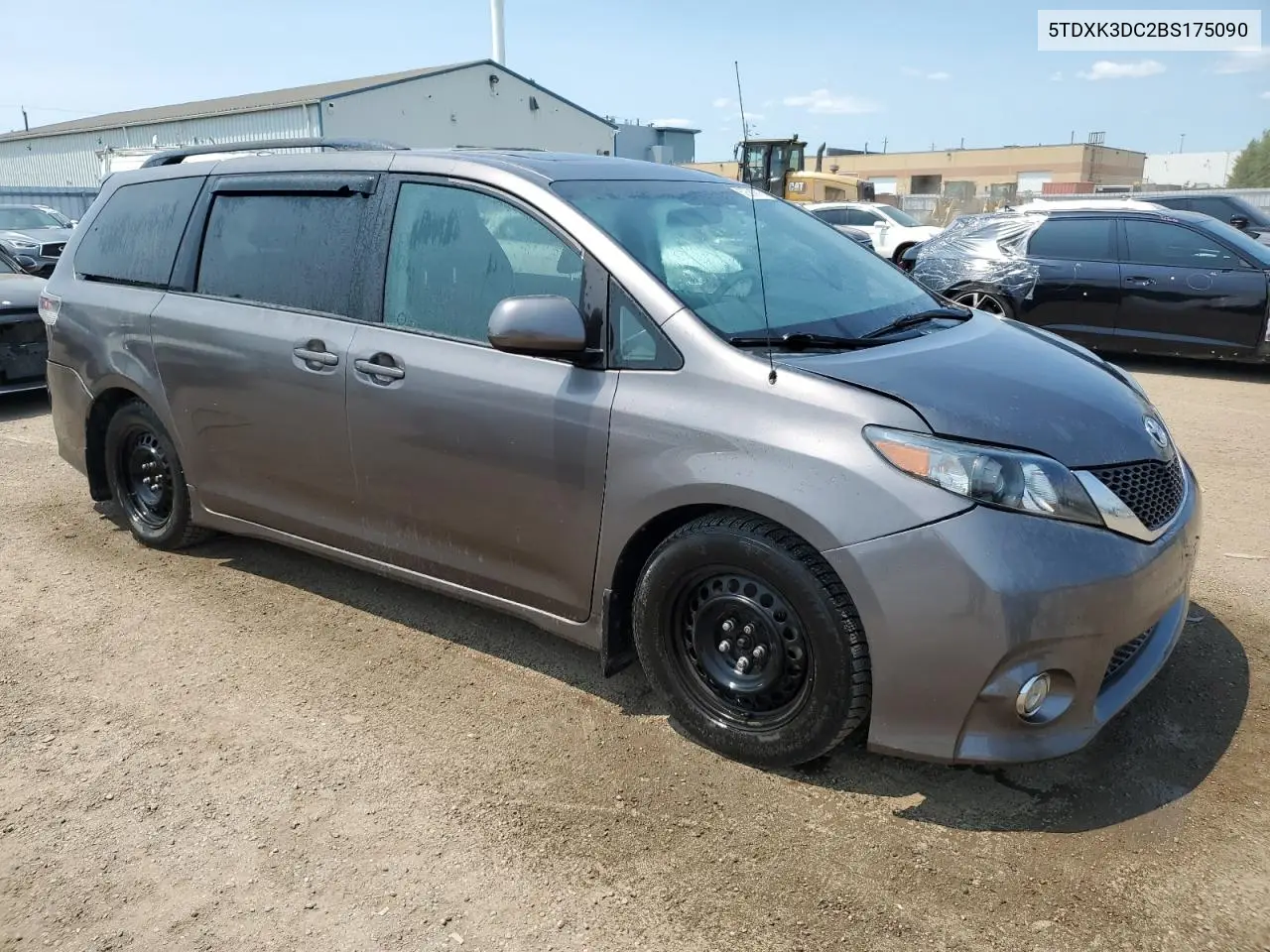 2011 Toyota Sienna Sport VIN: 5TDXK3DC2BS175090 Lot: 62560875