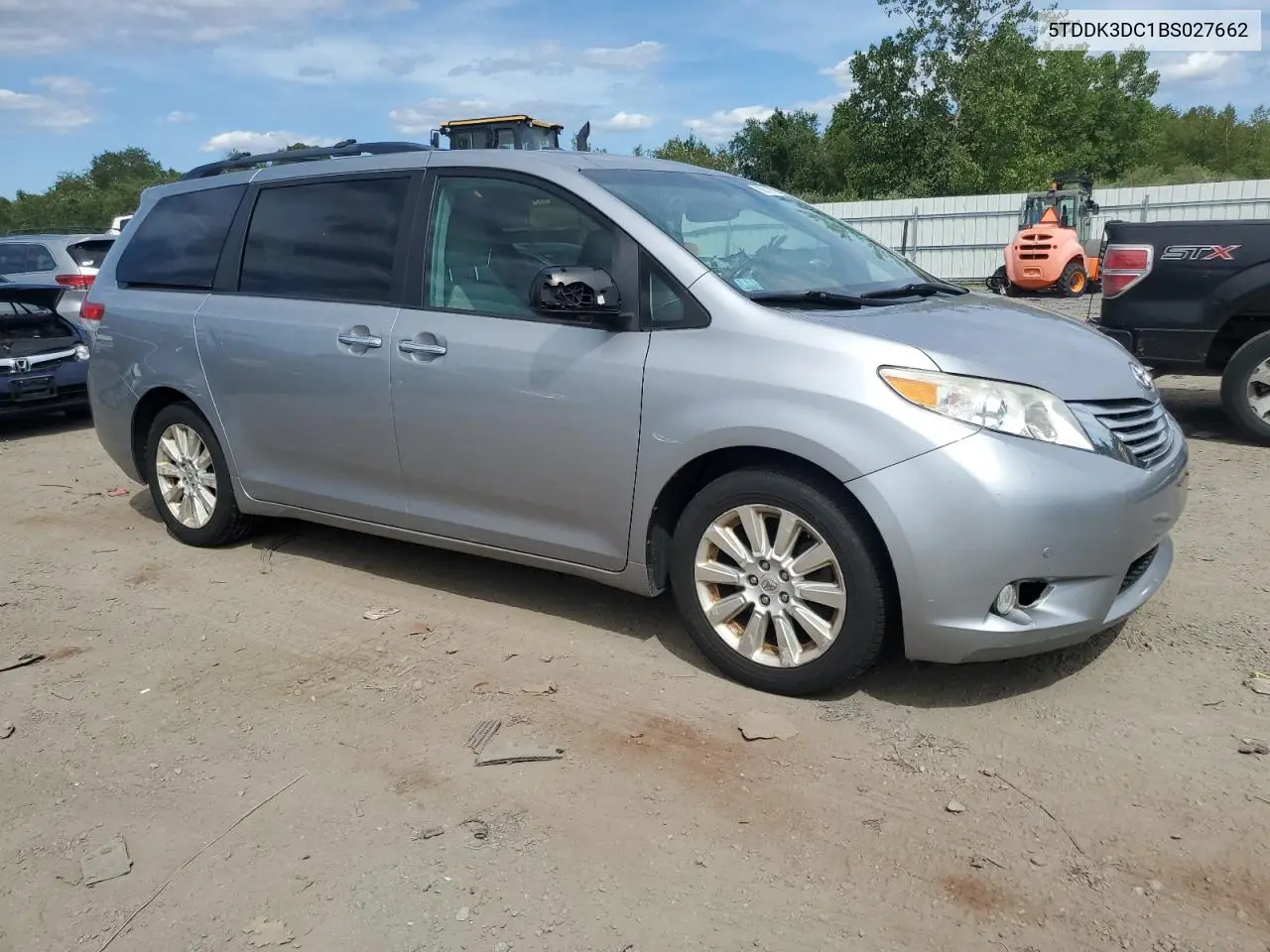 2011 Toyota Sienna Xle VIN: 5TDDK3DC1BS027662 Lot: 65831915