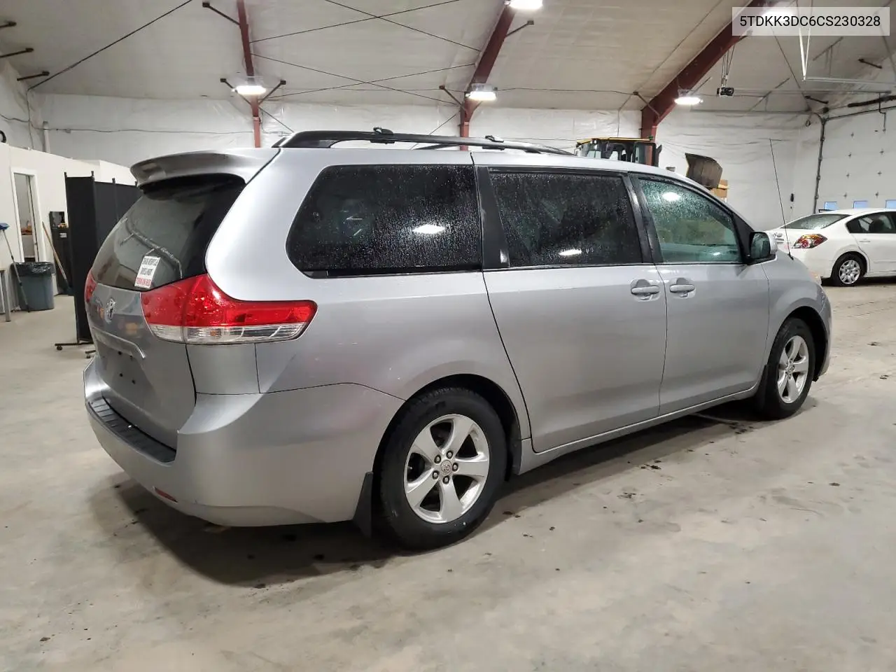 2012 Toyota Sienna Le VIN: 5TDKK3DC6CS230328 Lot: 49051555