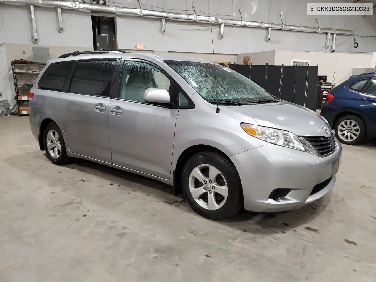 2012 Toyota Sienna Le VIN: 5TDKK3DC6CS230328 Lot: 49051555