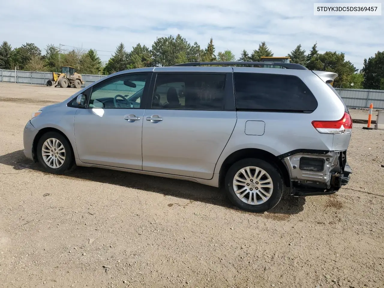 2013 Toyota Sienna Xle VIN: 5TDYK3DC5DS369457 Lot: 55522055