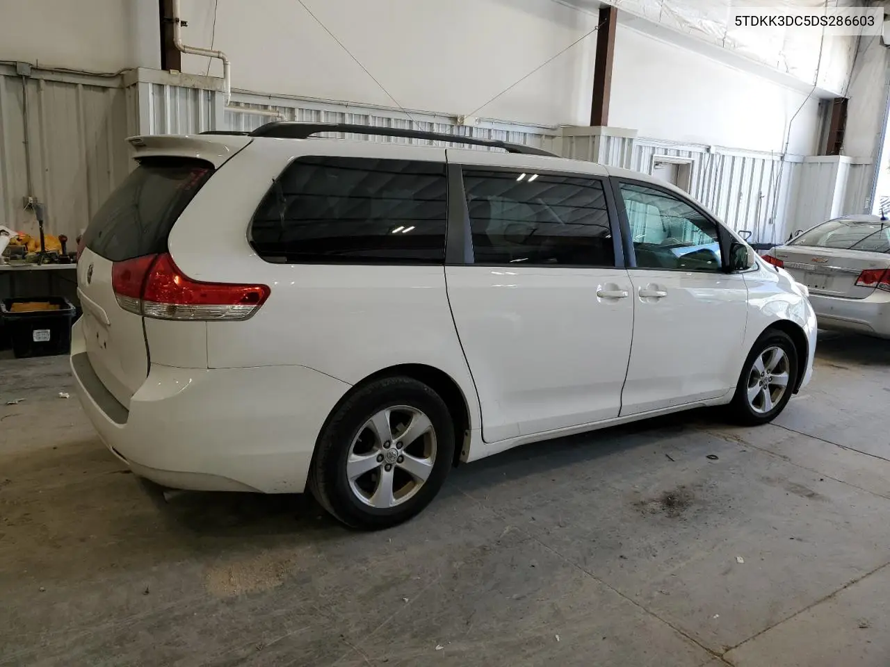 2013 Toyota Sienna Le VIN: 5TDKK3DC5DS286603 Lot: 56873665