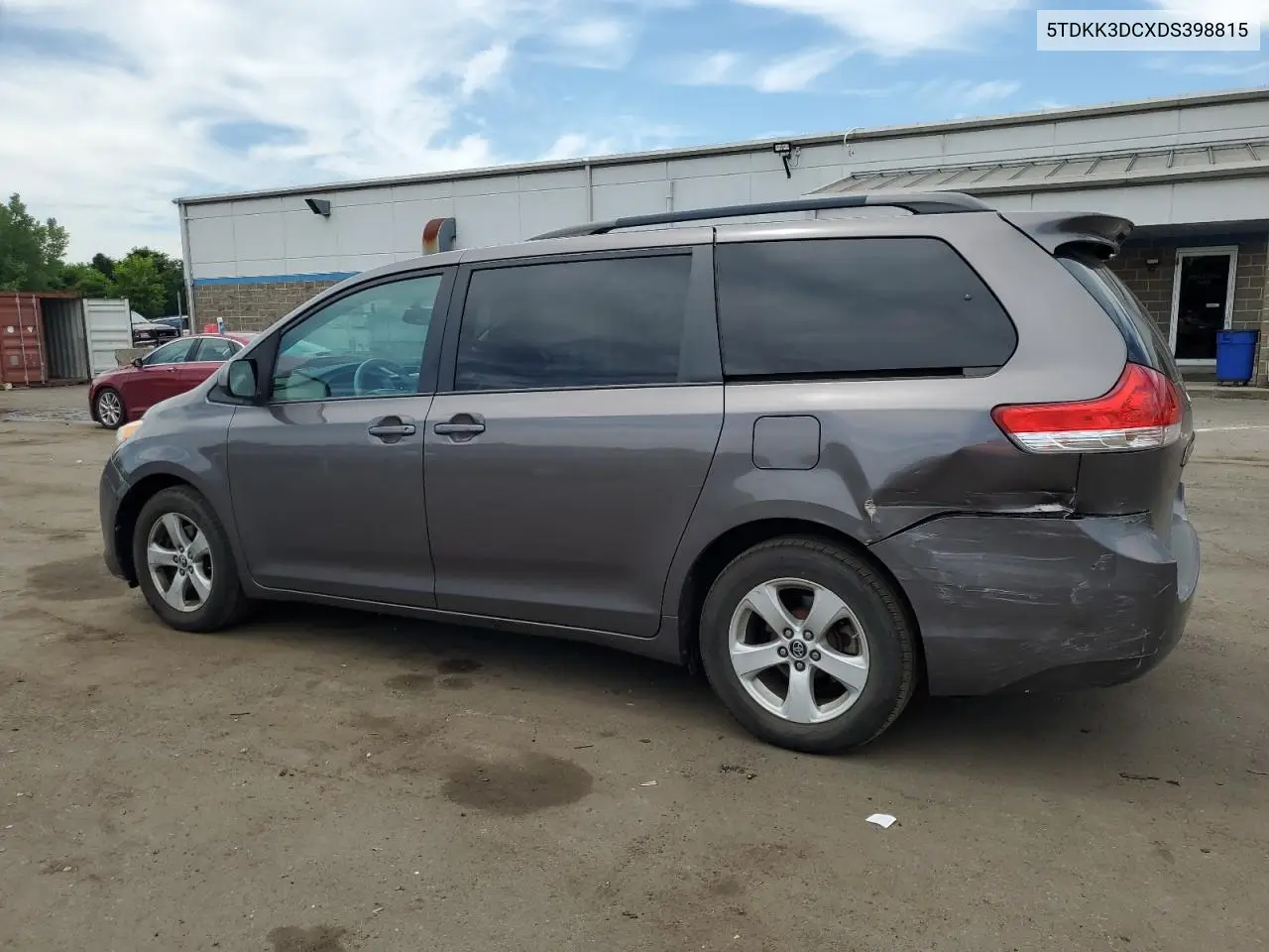 2013 Toyota Sienna Le VIN: 5TDKK3DCXDS398815 Lot: 63003235