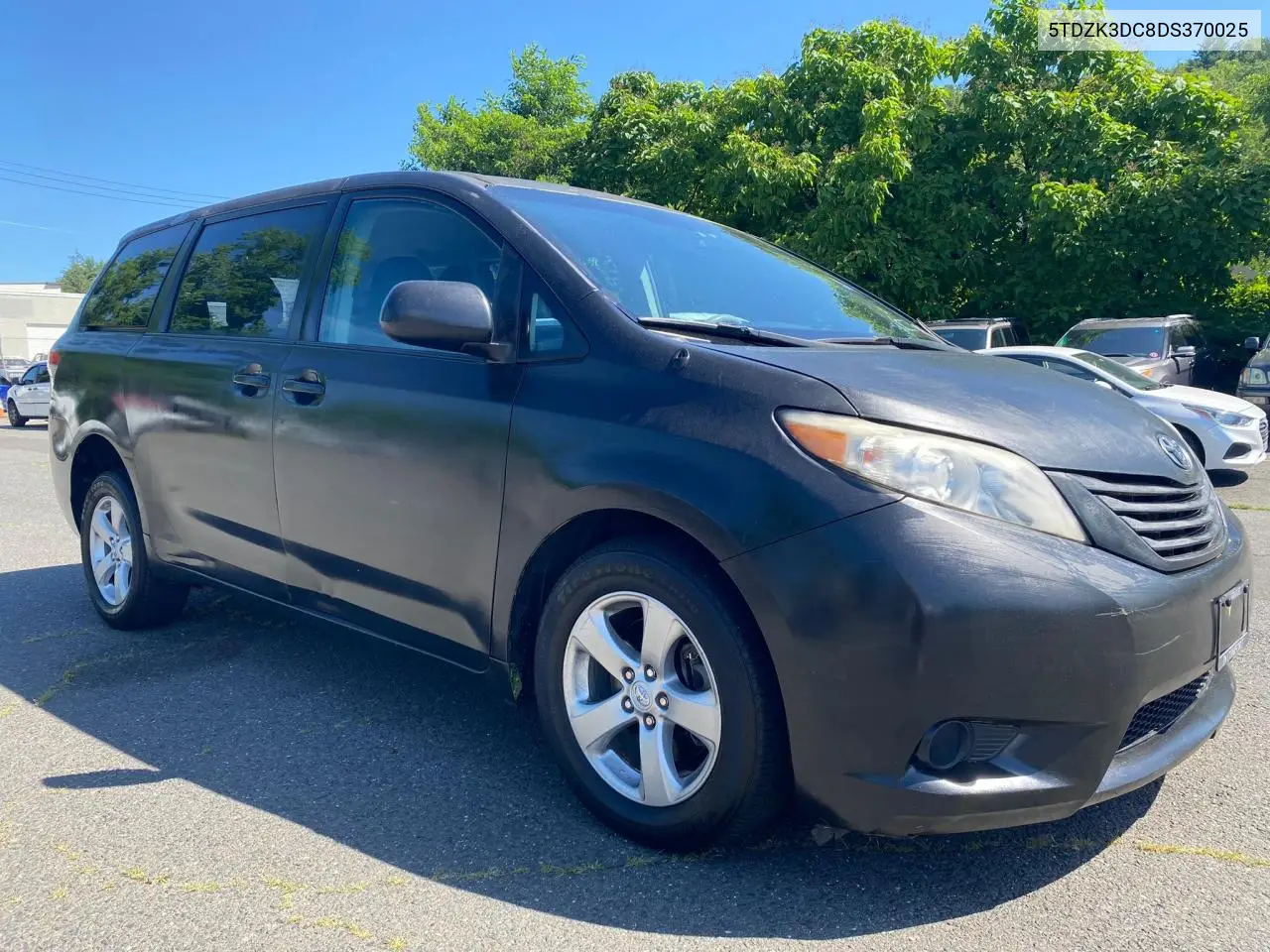 2013 Toyota Sienna VIN: 5TDZK3DC8DS370025 Lot: 63135025
