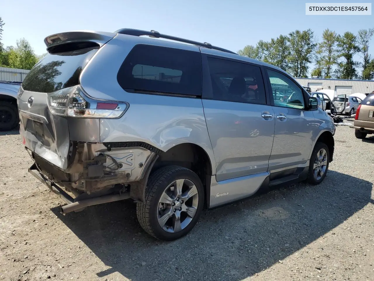 5tdxk3dc1es457564 5TDXK3DC1ES457564 2014 Toyota Sienna Sport
