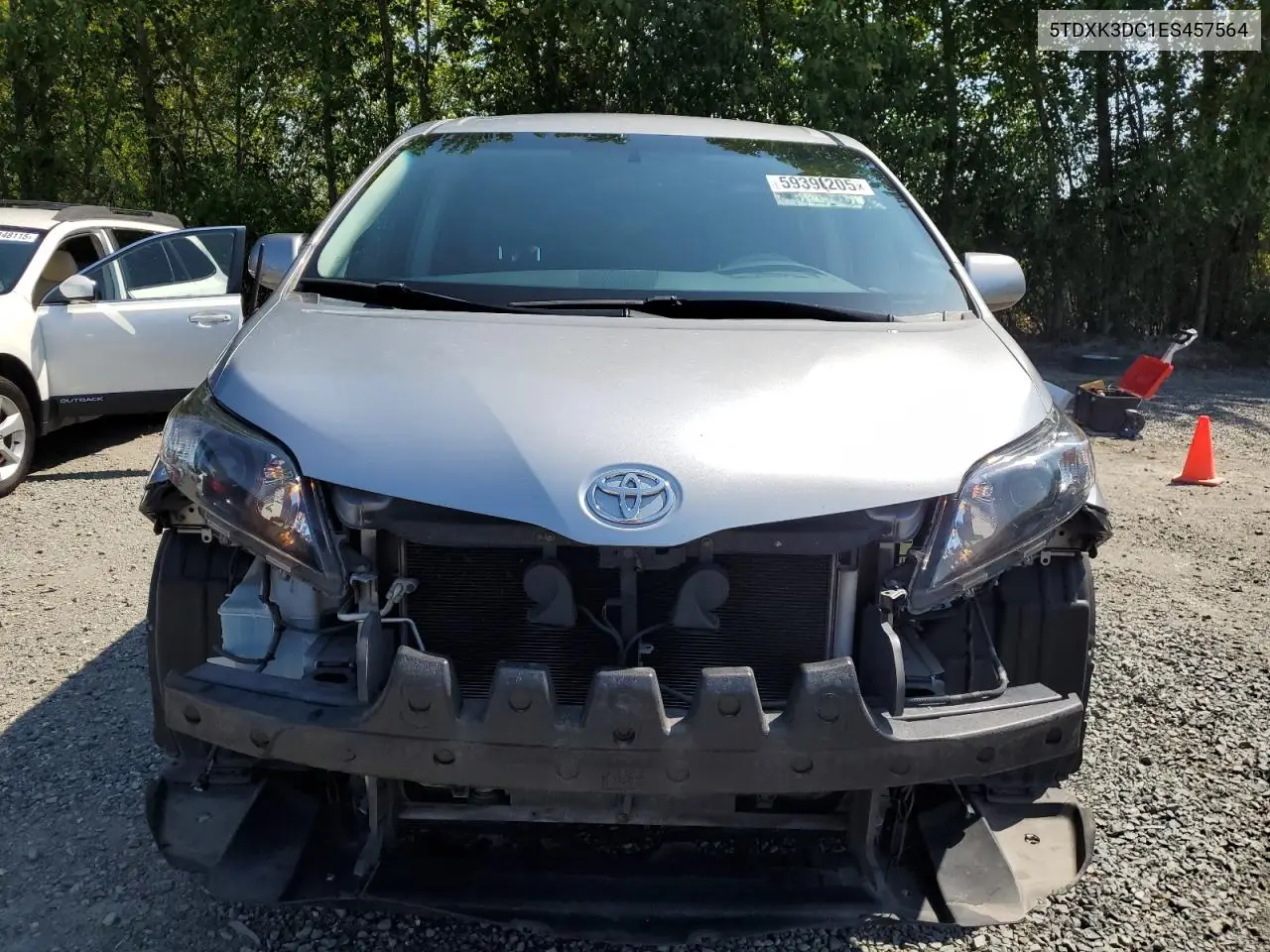 5tdxk3dc1es457564 5TDXK3DC1ES457564 2014 Toyota Sienna Sport
