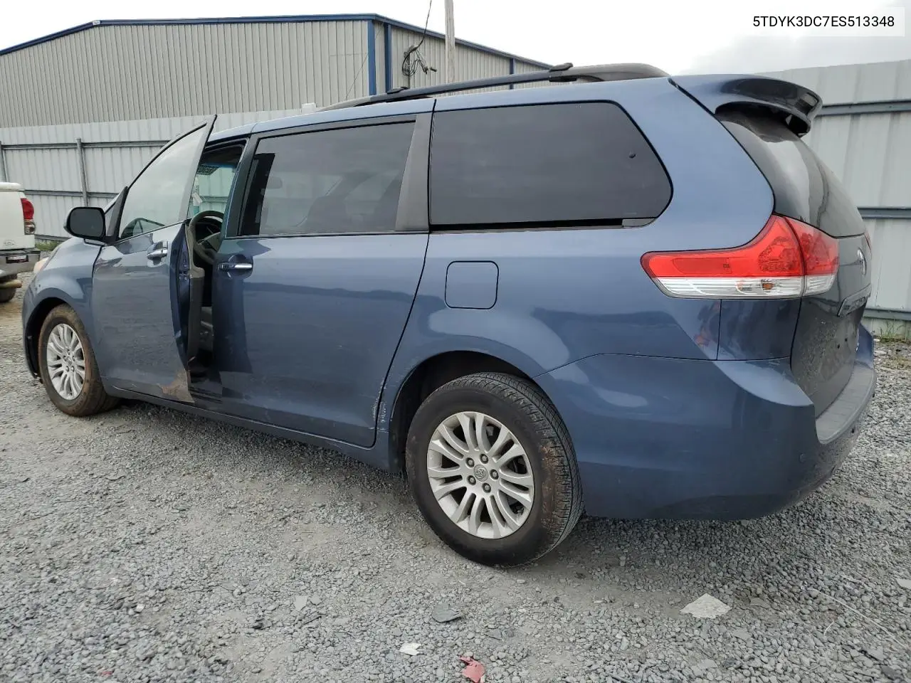 2014 Toyota Sienna Xle VIN: 5TDYK3DC7ES513348 Lot: 65897395