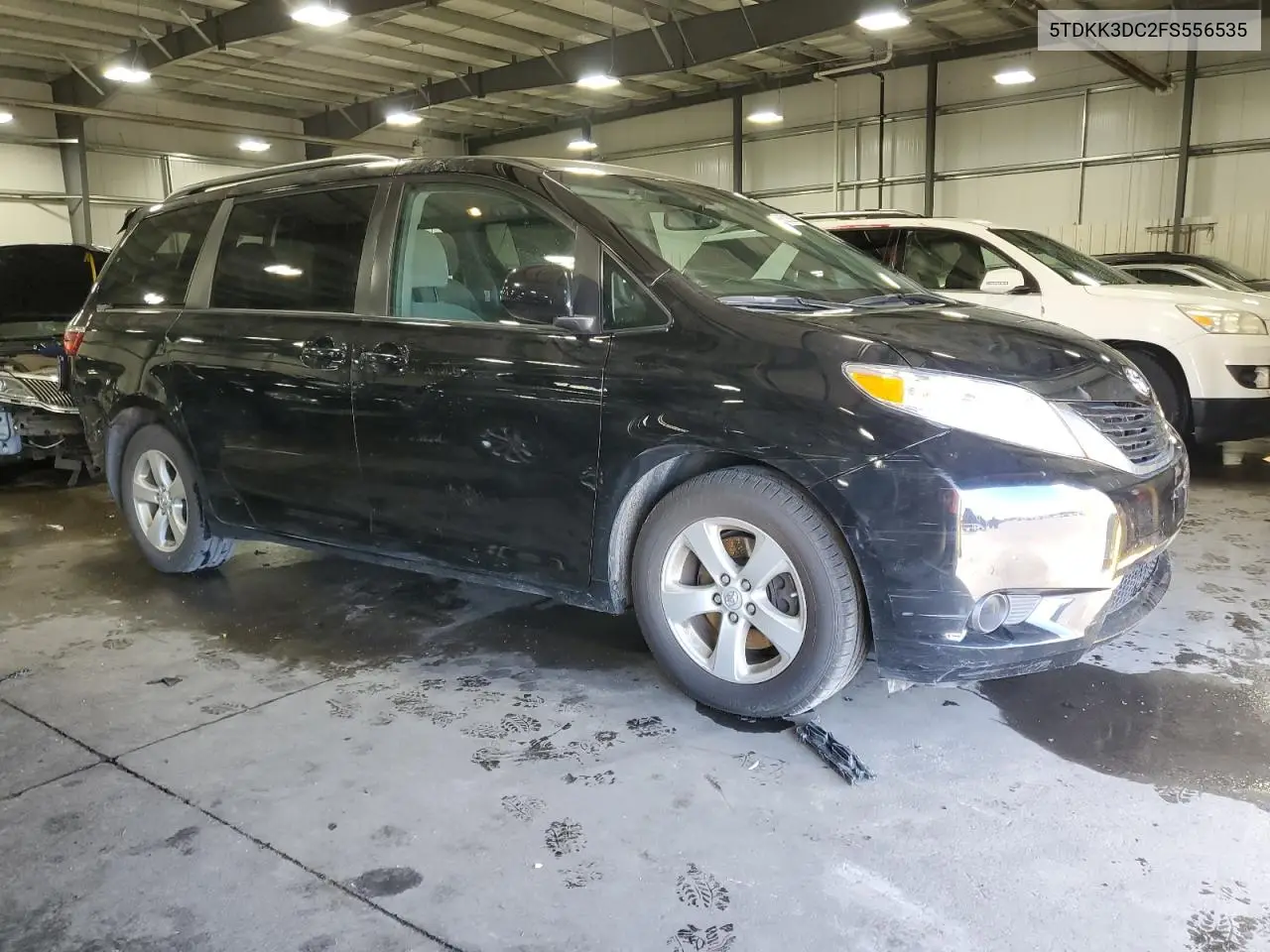 2015 Toyota Sienna Le VIN: 5TDKK3DC2FS556535 Lot: 56310525