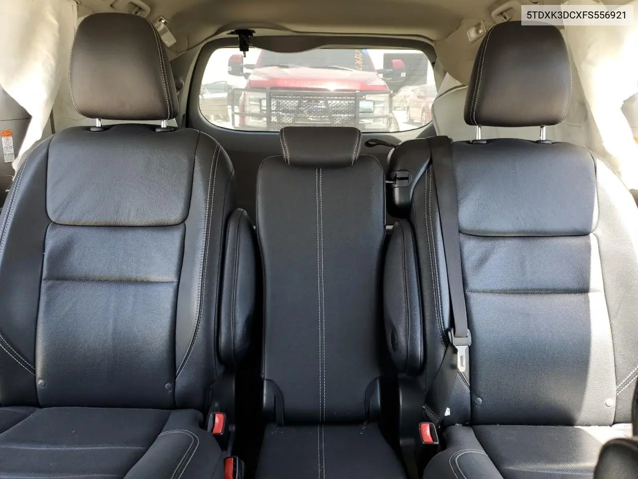 2015 Toyota Sienna Sport VIN: 5TDXK3DCXFS556921 Lot: 56524975
