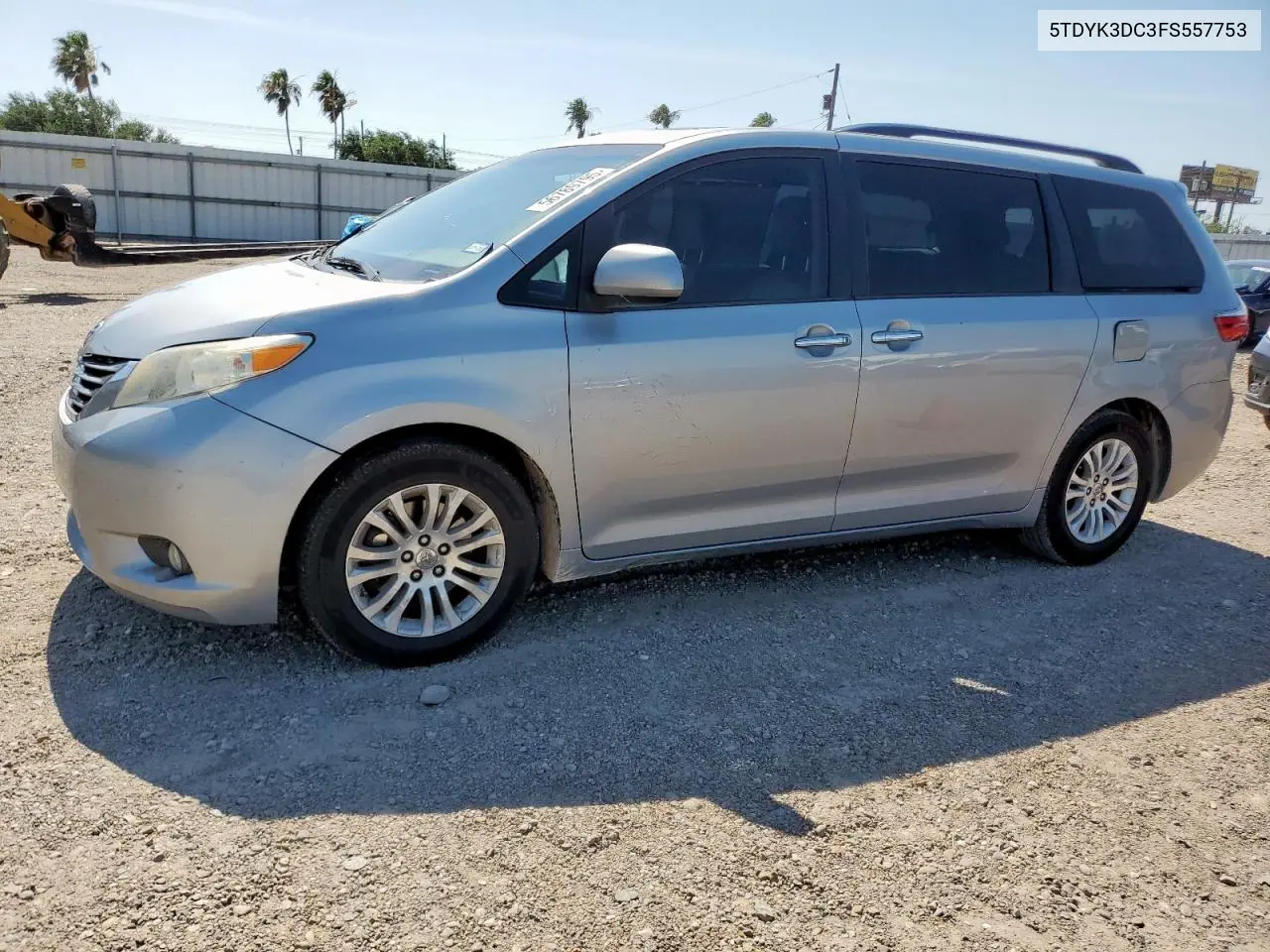 5tdyk3dc3fs557753 5TDYK3DC3FS557753 2015 Toyota Sienna Xle