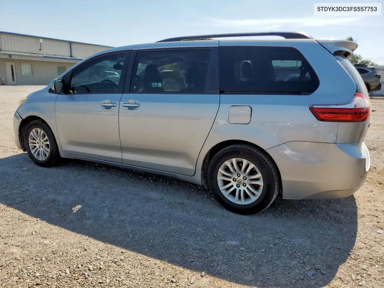 5tdyk3dc3fs557753 5TDYK3DC3FS557753 2015 Toyota Sienna Xle