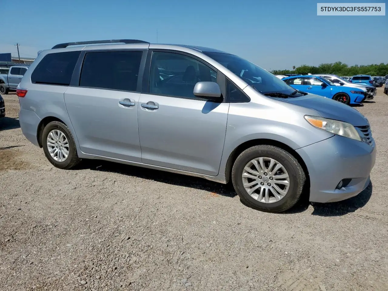 5tdyk3dc3fs557753 5TDYK3DC3FS557753 2015 Toyota Sienna Xle