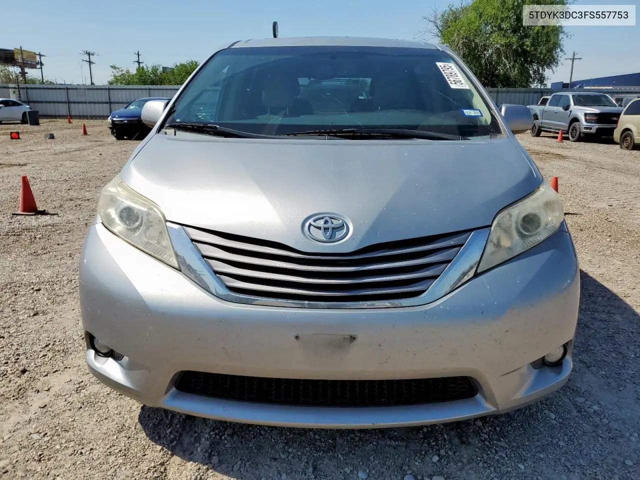 5tdyk3dc3fs557753 5TDYK3DC3FS557753 2015 Toyota Sienna Xle
