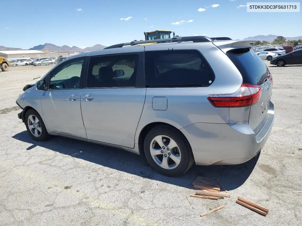 5tdkk3dc3fs631713 5TDKK3DC3FS631713 2015 Toyota Sienna Le