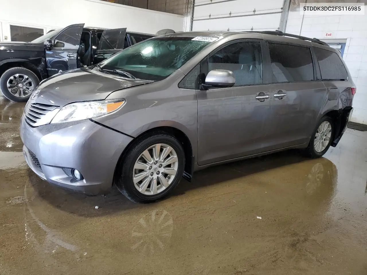 5tddk3dc2fs116985 5TDDK3DC2FS116985 2015 Toyota Sienna Xle