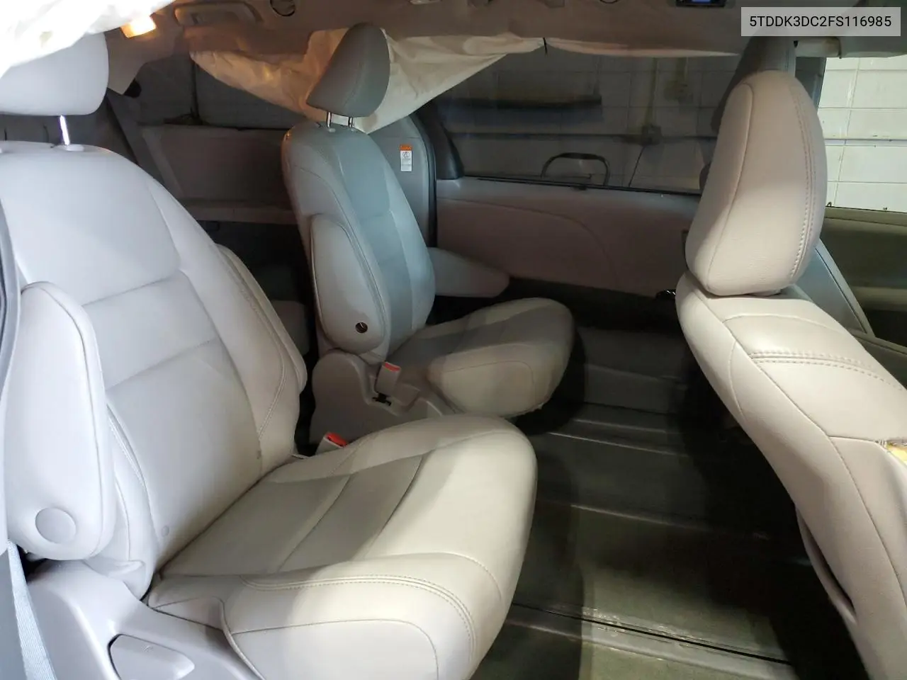 5tddk3dc2fs116985 5TDDK3DC2FS116985 2015 Toyota Sienna Xle