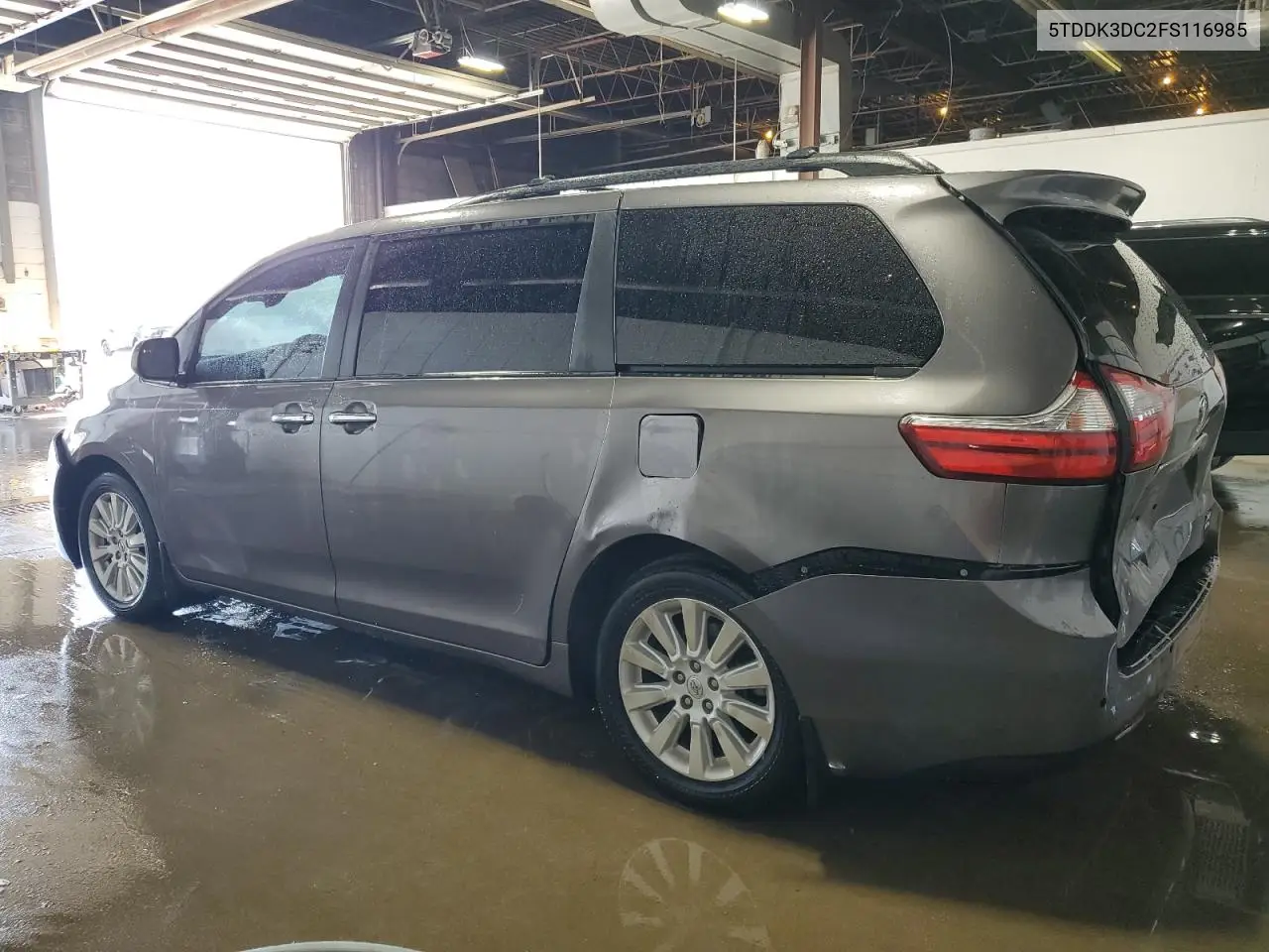 5tddk3dc2fs116985 5TDDK3DC2FS116985 2015 Toyota Sienna Xle