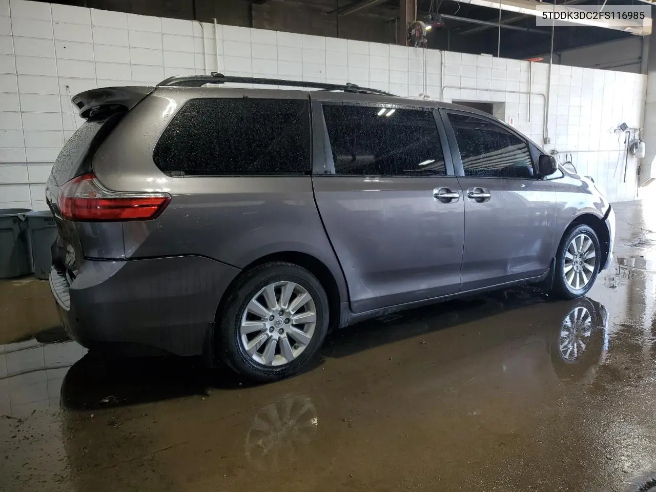 5tddk3dc2fs116985 5TDDK3DC2FS116985 2015 Toyota Sienna Xle