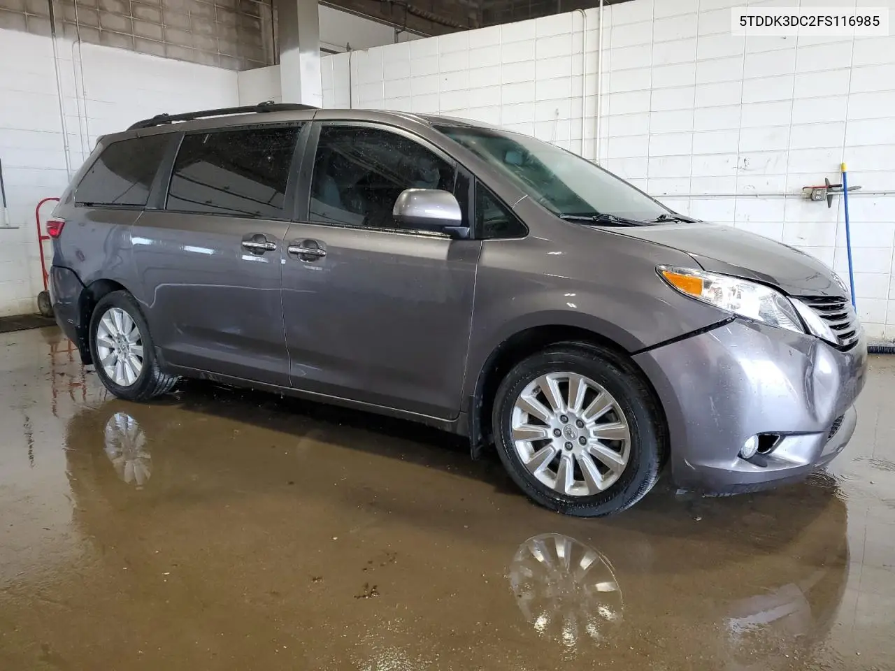 5tddk3dc2fs116985 5TDDK3DC2FS116985 2015 Toyota Sienna Xle