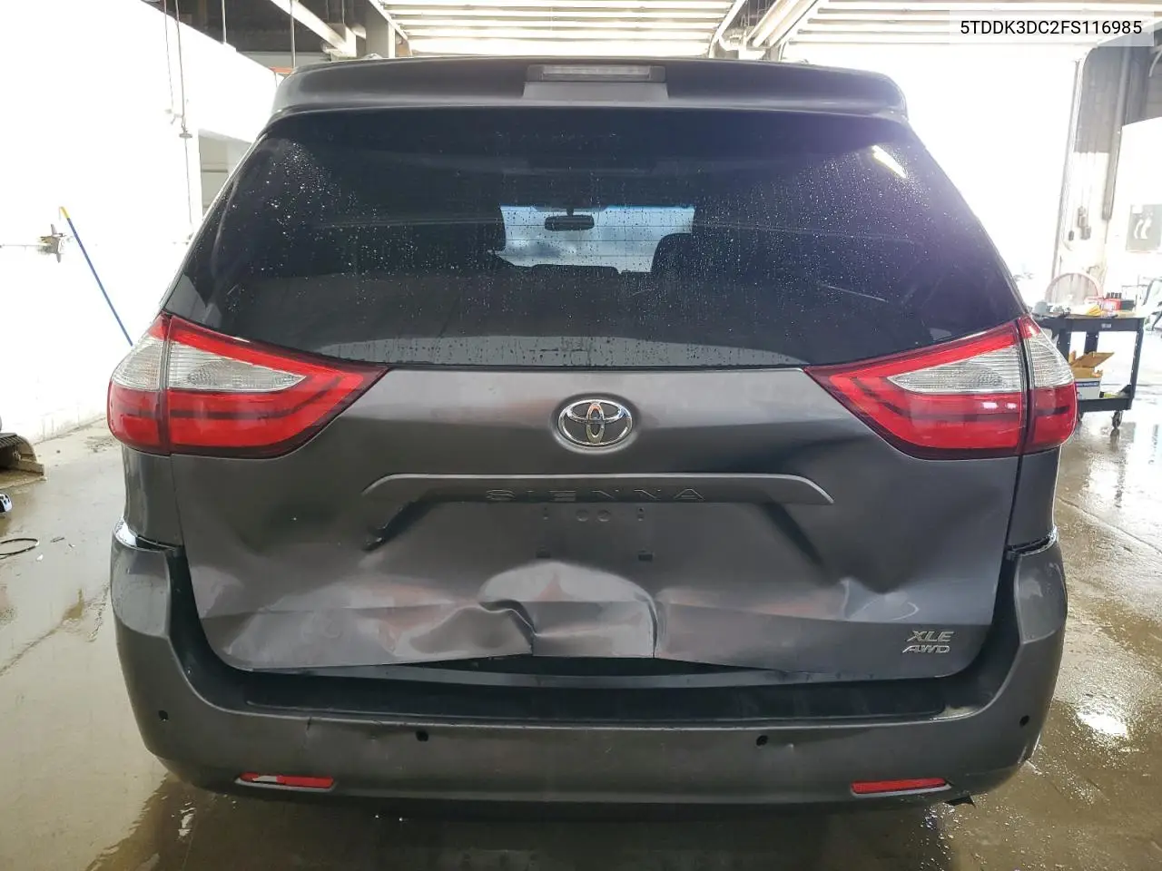 5tddk3dc2fs116985 5TDDK3DC2FS116985 2015 Toyota Sienna Xle