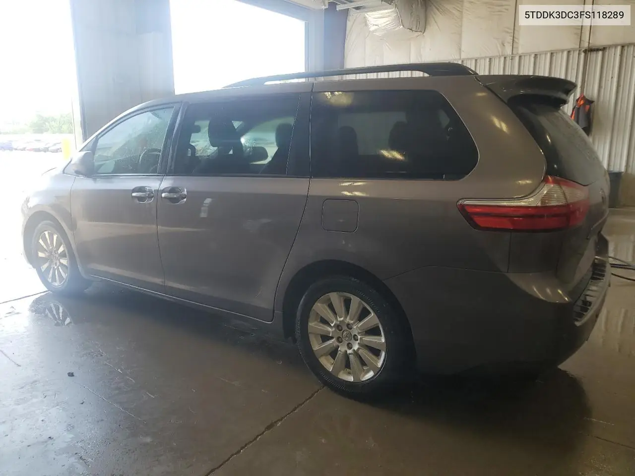 2015 Toyota Sienna Xle VIN: 5TDDK3DC3FS118289 Lot: 60559155