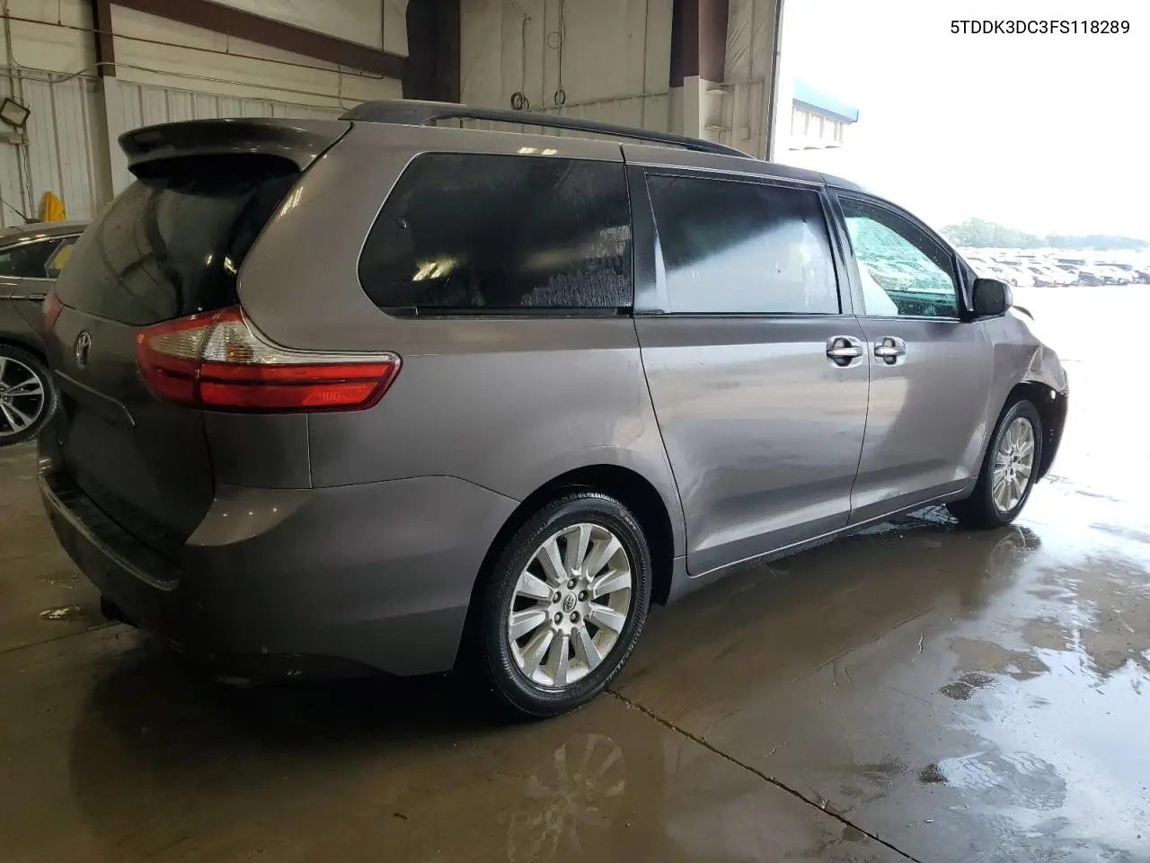 2015 Toyota Sienna Xle VIN: 5TDDK3DC3FS118289 Lot: 60559155