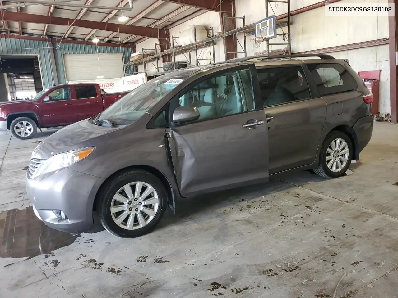 2016 Toyota Sienna Xle VIN: 5TDDK3DC9GS130108 Lot: 62654625