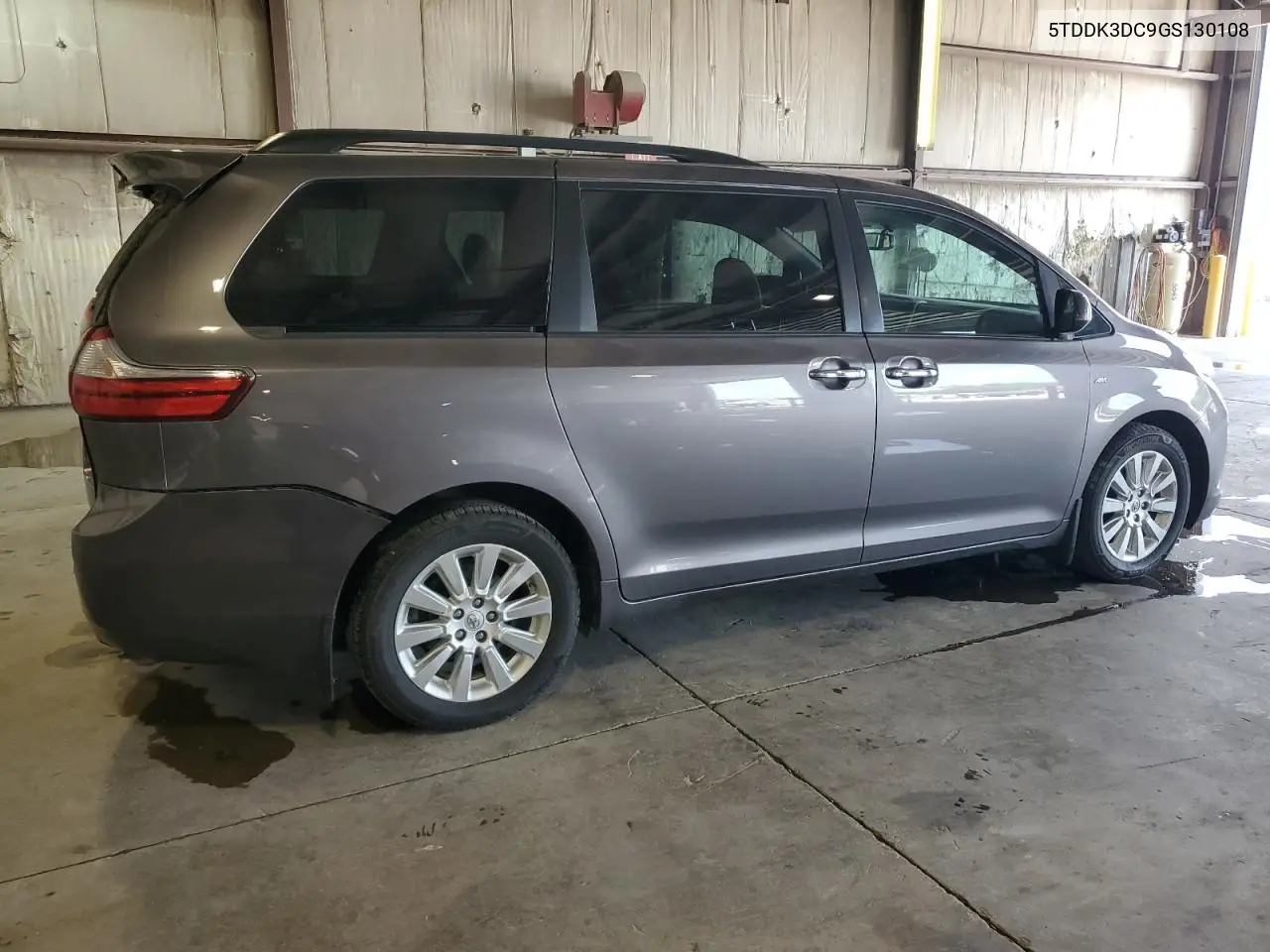 2016 Toyota Sienna Xle VIN: 5TDDK3DC9GS130108 Lot: 62654625