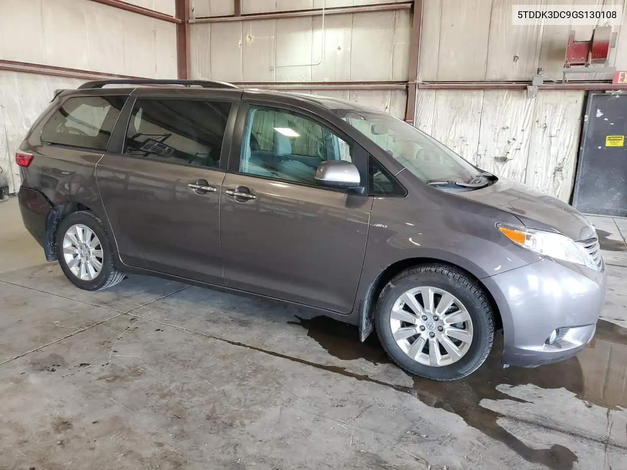 2016 Toyota Sienna Xle VIN: 5TDDK3DC9GS130108 Lot: 62654625