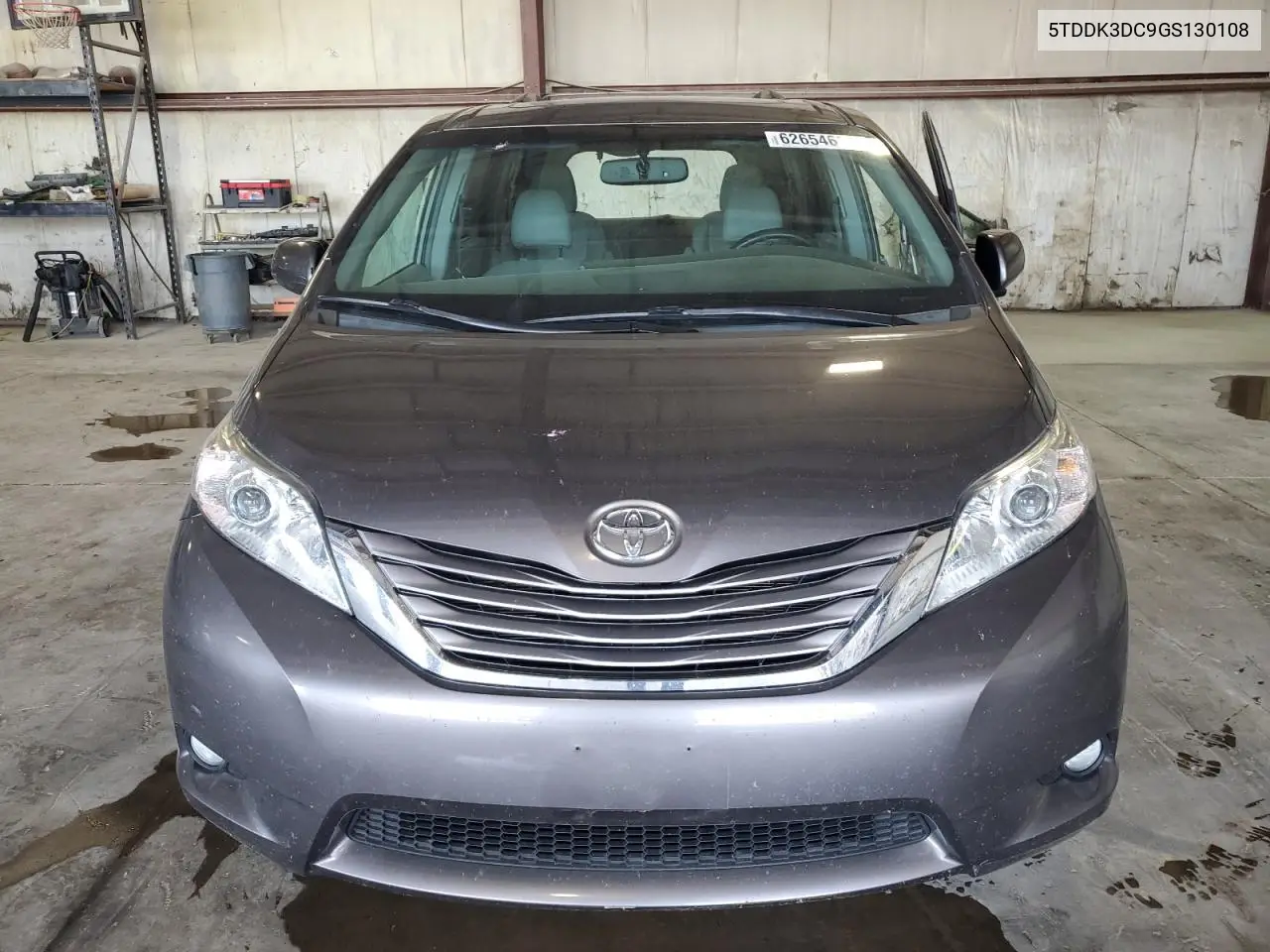 2016 Toyota Sienna Xle VIN: 5TDDK3DC9GS130108 Lot: 62654625