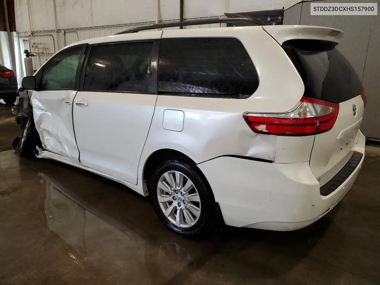 2017 Toyota Sienna Xle VIN: 5TDDZ3DCXHS157900 Lot: 63099015
