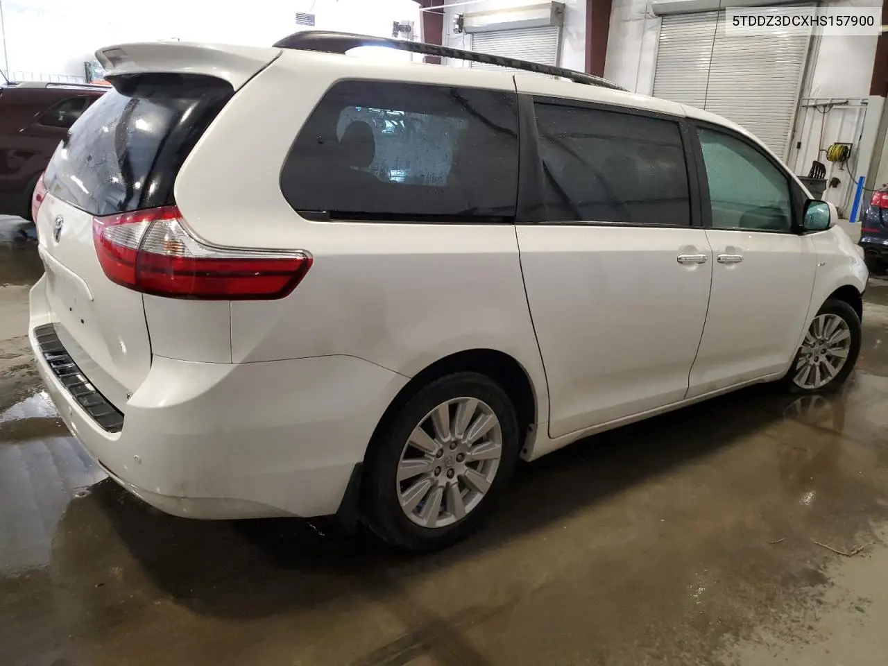 2017 Toyota Sienna Xle VIN: 5TDDZ3DCXHS157900 Lot: 63099015