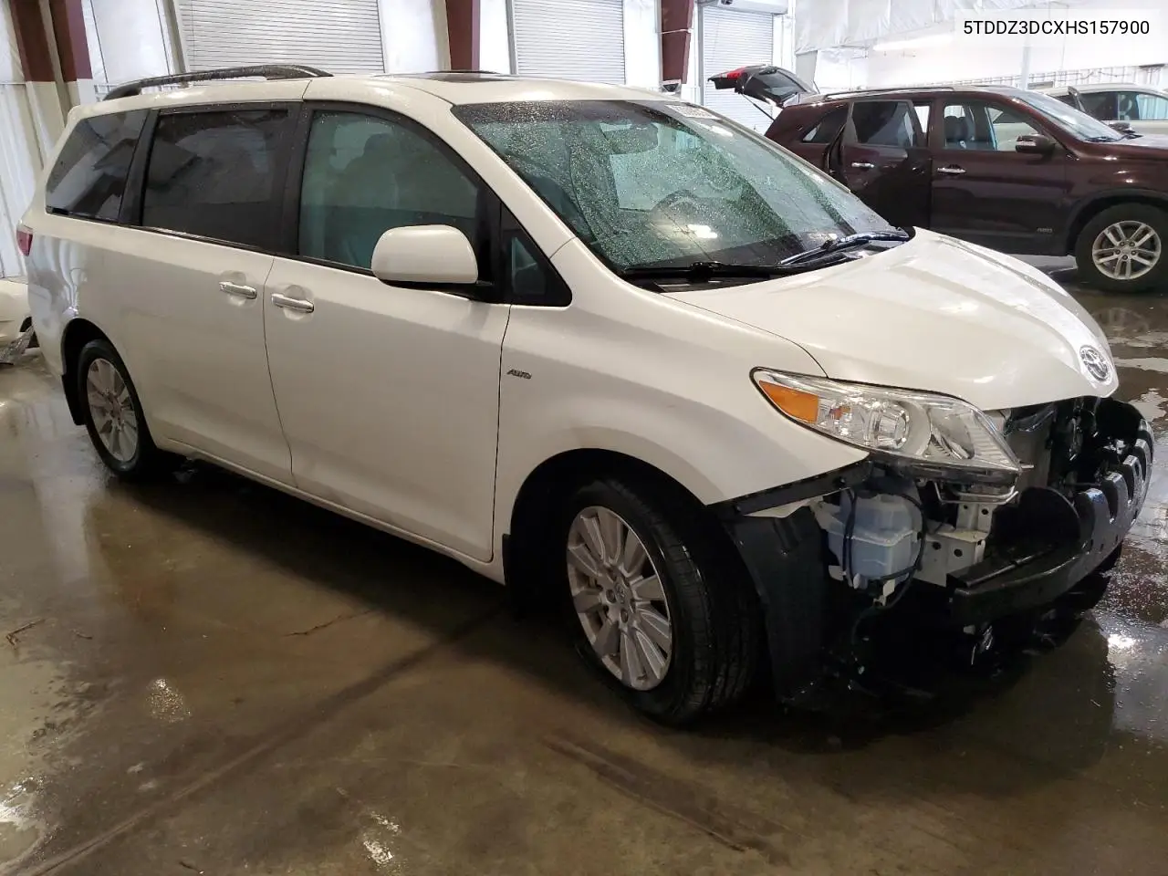 2017 Toyota Sienna Xle VIN: 5TDDZ3DCXHS157900 Lot: 63099015