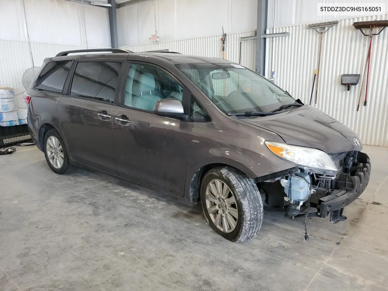 2017 Toyota Sienna Xle VIN: 5TDDZ3DC9HS165051 Lot: 63336725